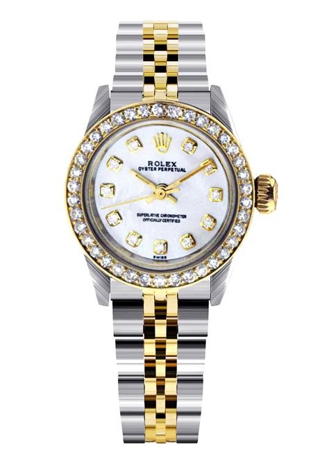 two toned rolex women's|cheapest Rolex datejust two tone.